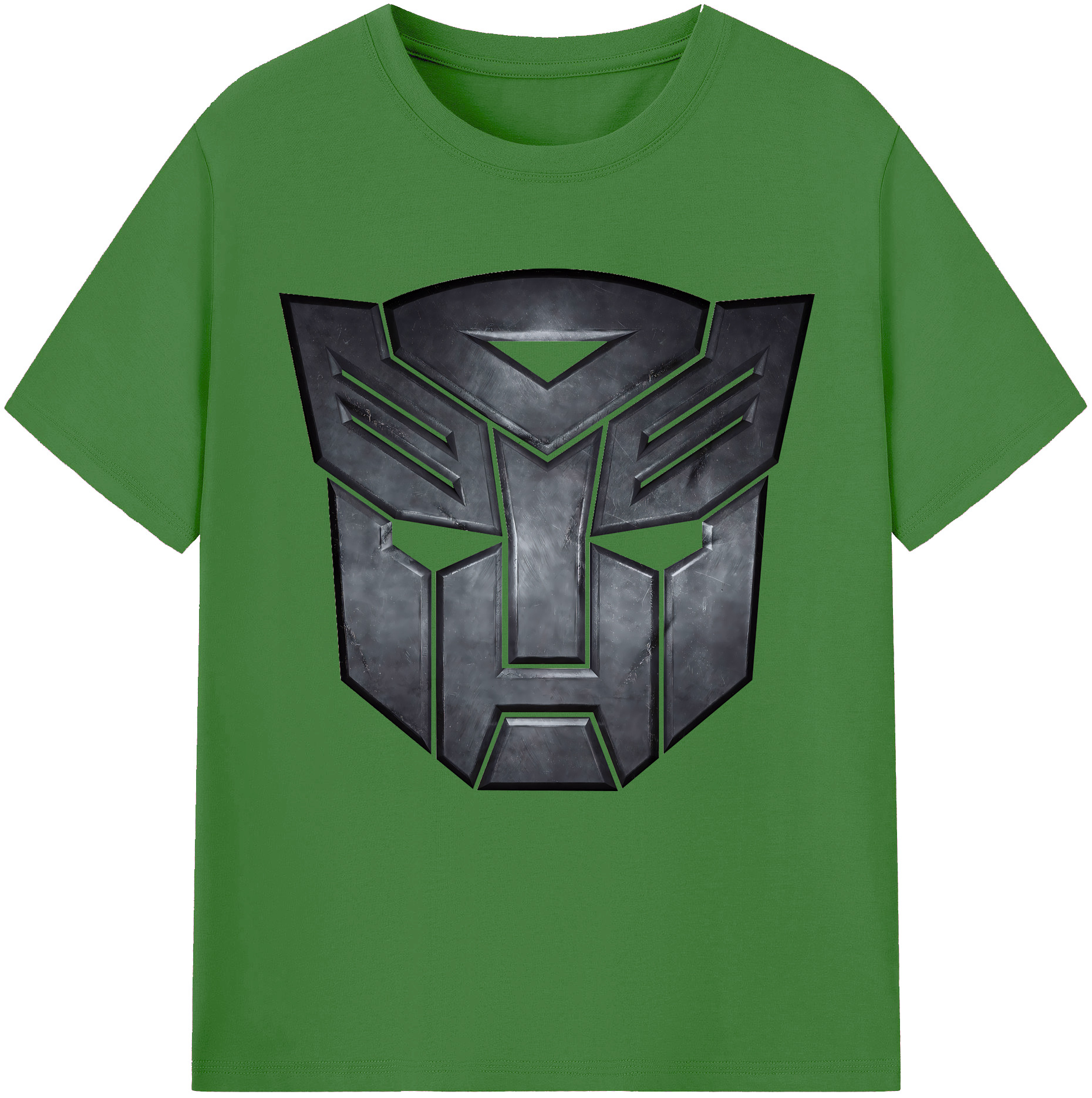 （画像用） Transformers トランスフォーマー レディースカジュアルプリントTシャツ（綿100％）